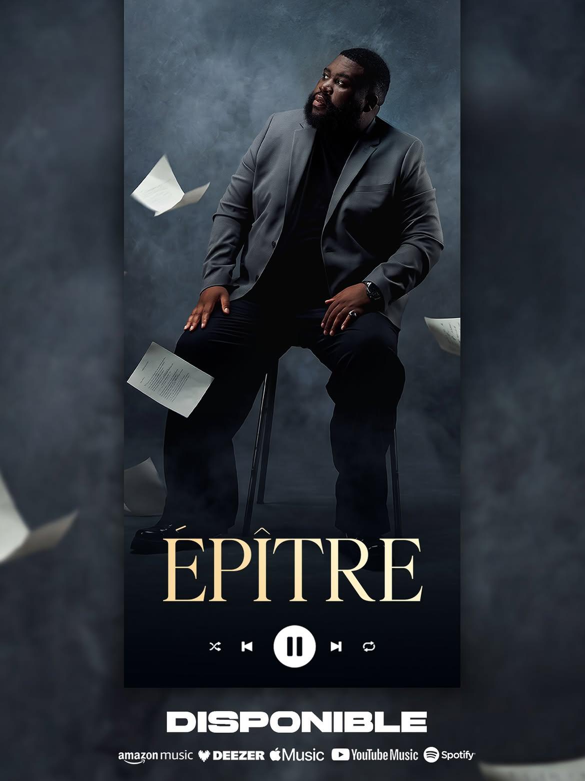Isaac M : avec Épître, une lettre musicale née d’un cheminement de foi